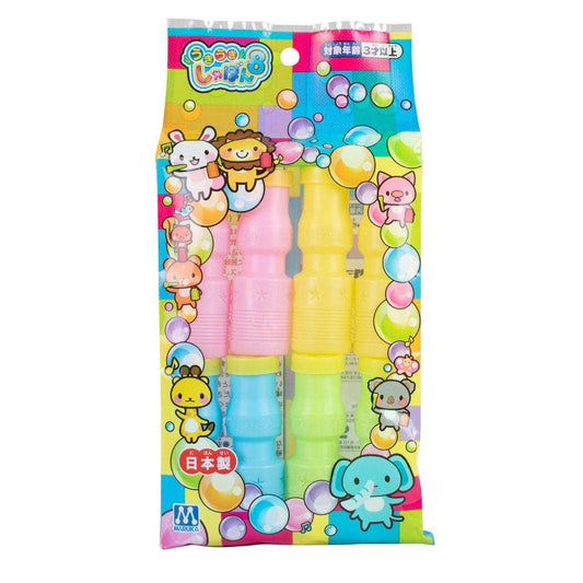 おもちゃ うきうきしゃぼん 8 マルカ シャボン玉 しゃぼん玉 外遊び グッズ メール便可 シネマコレクション