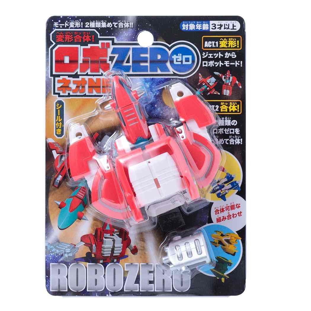 おもちゃ 変形合体！ロボZERO ネオ ジェット レッド マルカ株式会社 プレゼント 子ども 玩具 グッズ シネマコレクション
