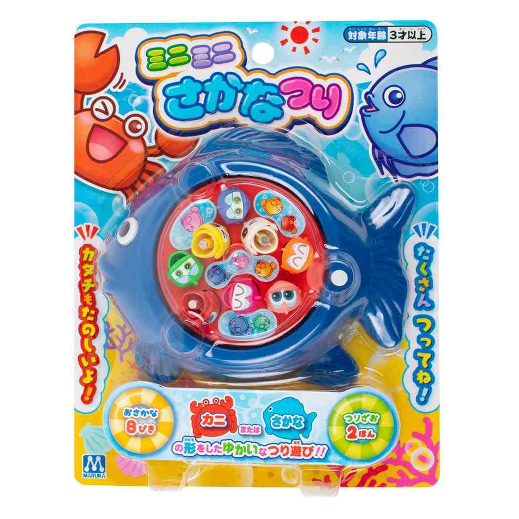 おもちゃ ミニミニさかなつり さかな マルカ株式会社 プレゼント 子ども 玩具 グッズ シネマコレクション