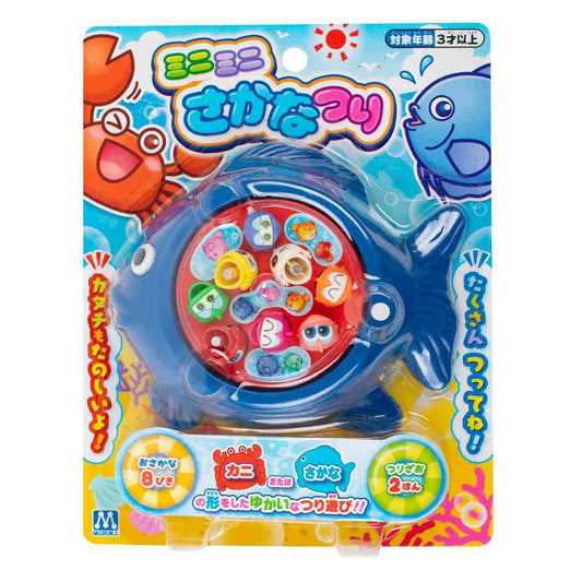 おもちゃ ミニミニさかなつり さかな マルカ株式会社 プレゼント 子ども 玩具 グッズ シネマコレクション