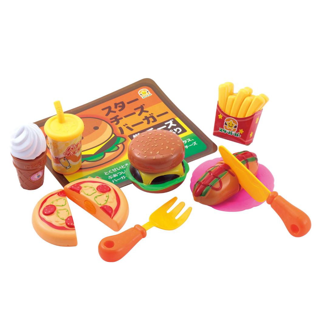 おもちゃ おうちでハンバーガーSHOP マルカ株式会社 プレゼント 子ども 玩具 グッズ シネマコレクション