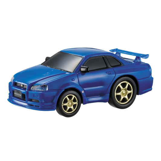 ドライブタウン おもちゃ プルバックカー NO.1 スカイラインGT-R R34 自動車 マルカ株式会社 ミニカー くるま のりもの グッズ シネマコレクション