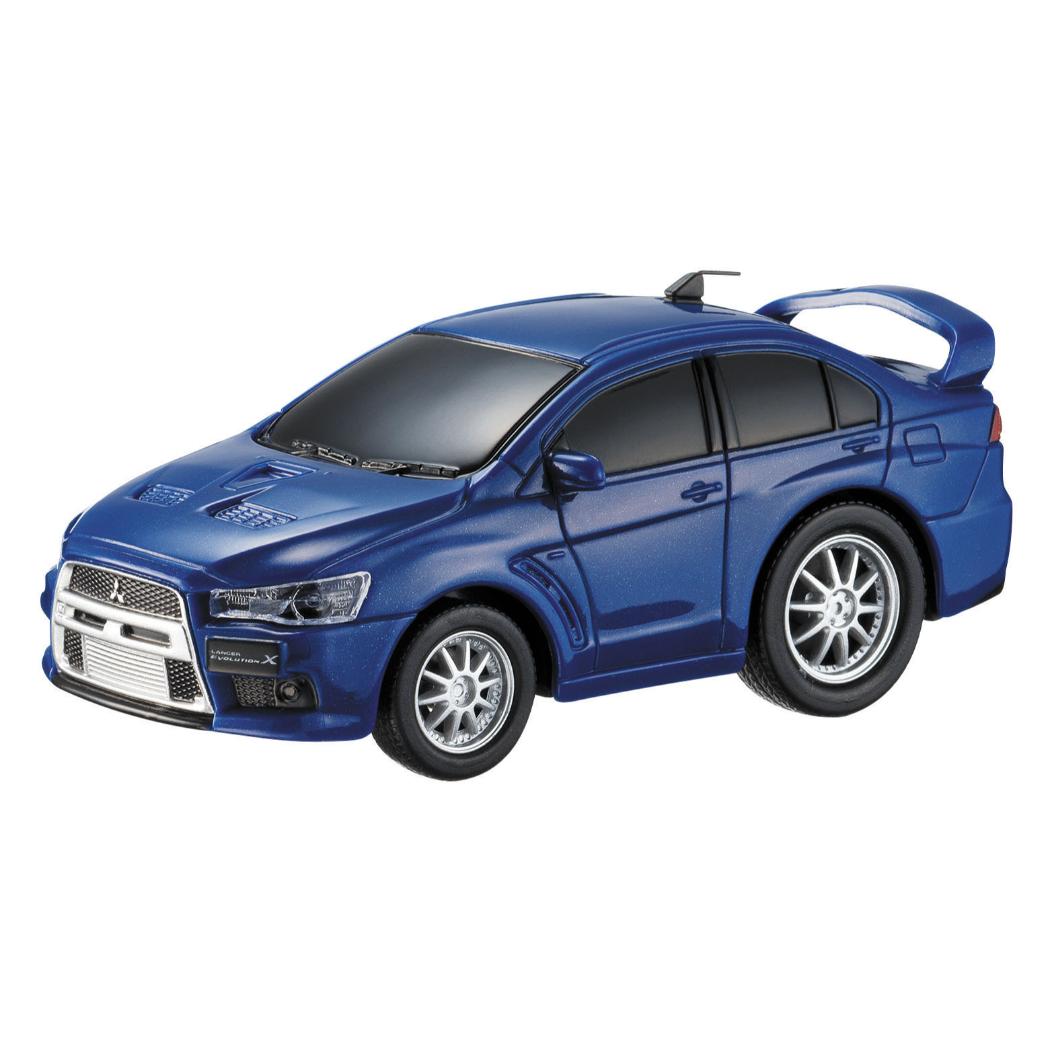 ドライブタウン おもちゃ プルバックカー NO.6 三菱 ランサーエボリューションX 自動車 マルカ株式会社 ミニカー くるま のりもの グッズ シネマコレクション