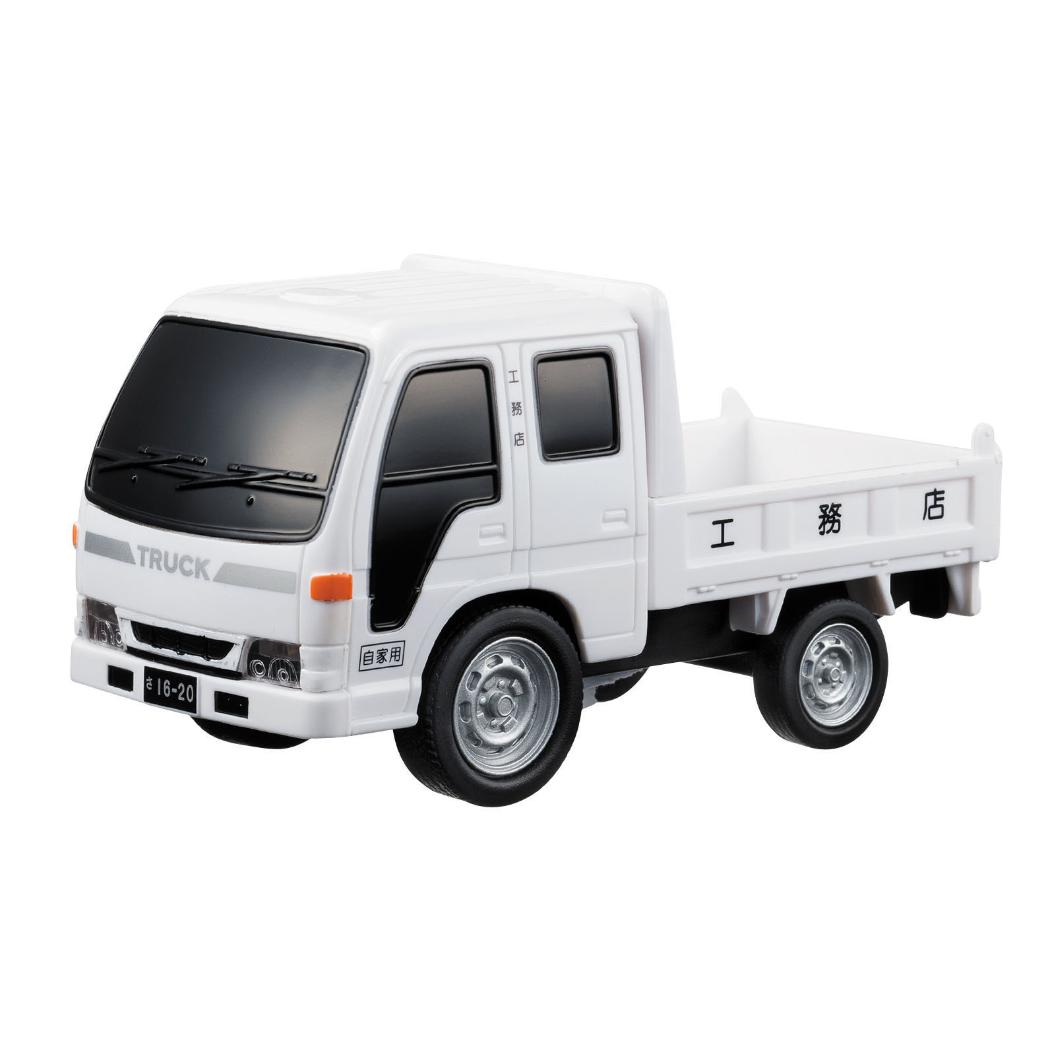 ドライブタウン おもちゃ プルバックカー NO.35 ダブルキャブ 自動車 マルカ株式会社 ミニカー くるま のりもの グッズ シネマコレクション