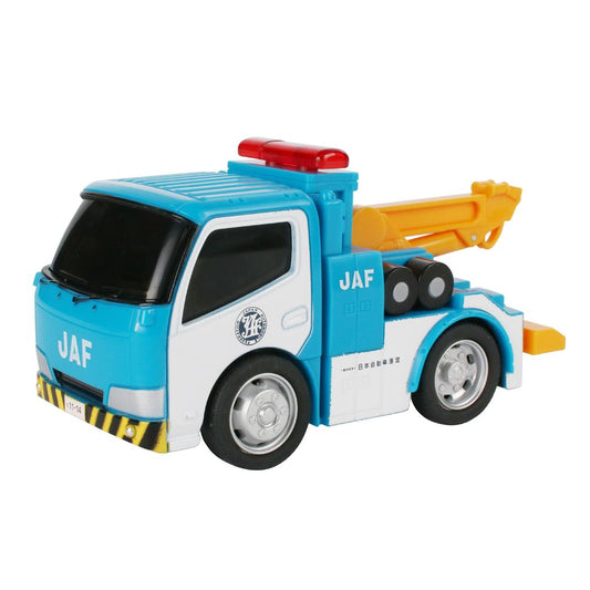 ドライブタウン おもちゃ プルバックカー NO.43 JAFレッカー車 自動車 マルカ株式会社 ミニカー くるま のりもの グッズ シネマコレクション