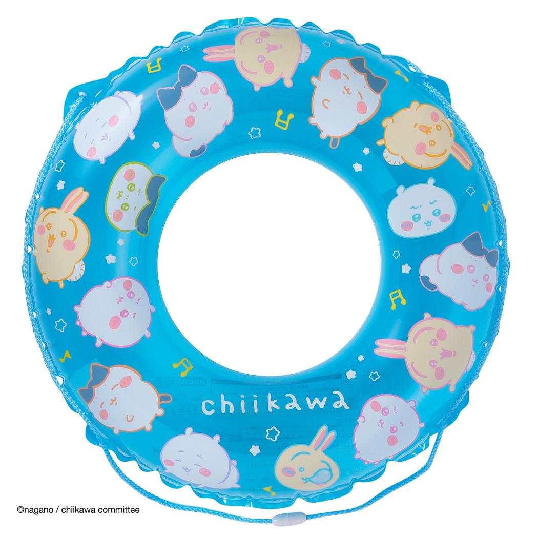 ちいかわ浮き輪70cmうきわマルカ海プールサマーレジャー用品キャラクターグッズシネマコレクション