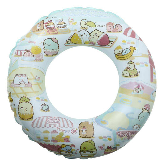 すみっコぐらし浮き輪70cmうきわサンエックスマルカ海プールサマーレジャー用品キャラクターグッズシネマコレクション