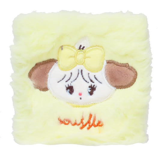 mikko illustrations コスメ雑貨 ふわふわチーク スフレ マルカ メイク小物 イエベ キャラクター グッズ メール便可 シネマコレクション