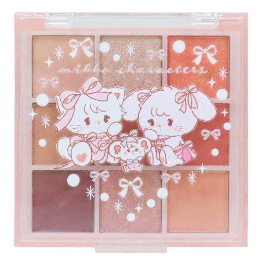 mikko illustrations コスメ雑貨 アイシャドウパレット ピンク マルカ プレゼント キャラクター グッズ メール便可 シネマコレクション