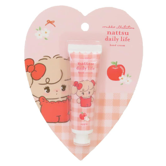 mikko illustrations コスメ雑貨 ハンドクリーム りんごの香り ナッツ マルカ プレゼント キャラクター グッズ メール便可 シネマコレクション