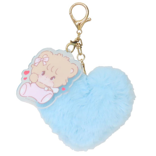 mikko illustrations キーリング ふわふわキーホルダー ラテ マルカ プレゼント キャラクター グッズ シネマコレクション