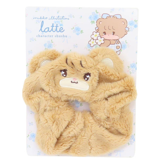 mikko illustrations ヘアアクセ シュシュ ラテ マルカ 髪飾り ヘアゴム キャラクター グッズ メール便可 シネマコレクション