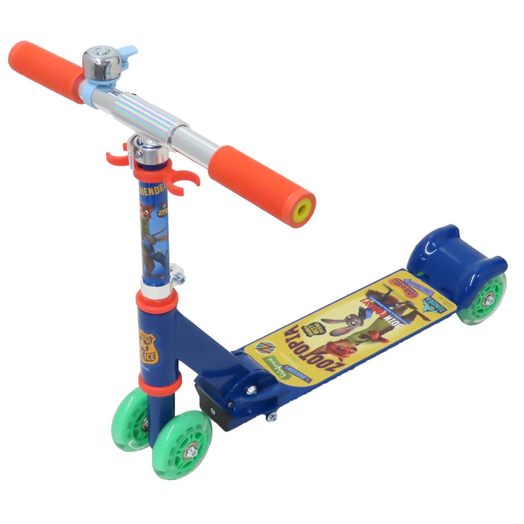 ズートピア 子供用キックスケーター イージースケーター ディズニー マルカ キックボード キャラクター グッズ シネマコレクション