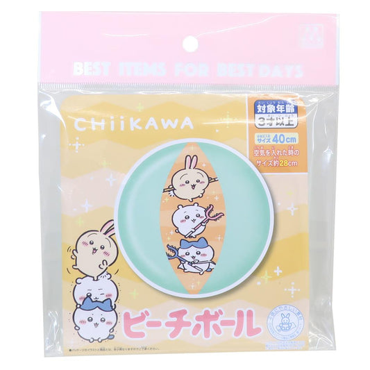 ちいかわ プール用品 ビーチボール マルカ 海 プール スイムリング アウトドア ビーチグッズ 夏 休み キャラクター グッズ メール便可 シネマコレクション