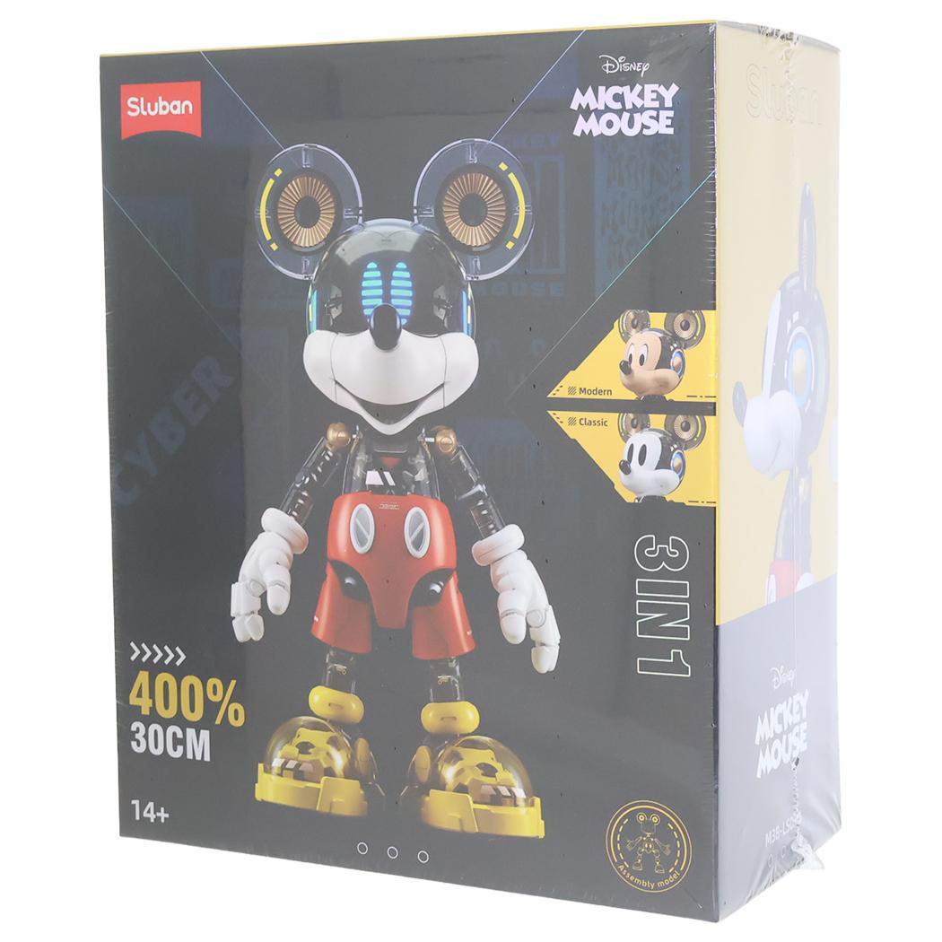 ミッキーマウス プラモデル 3in1モデル 30cm ディズニー マルカ
