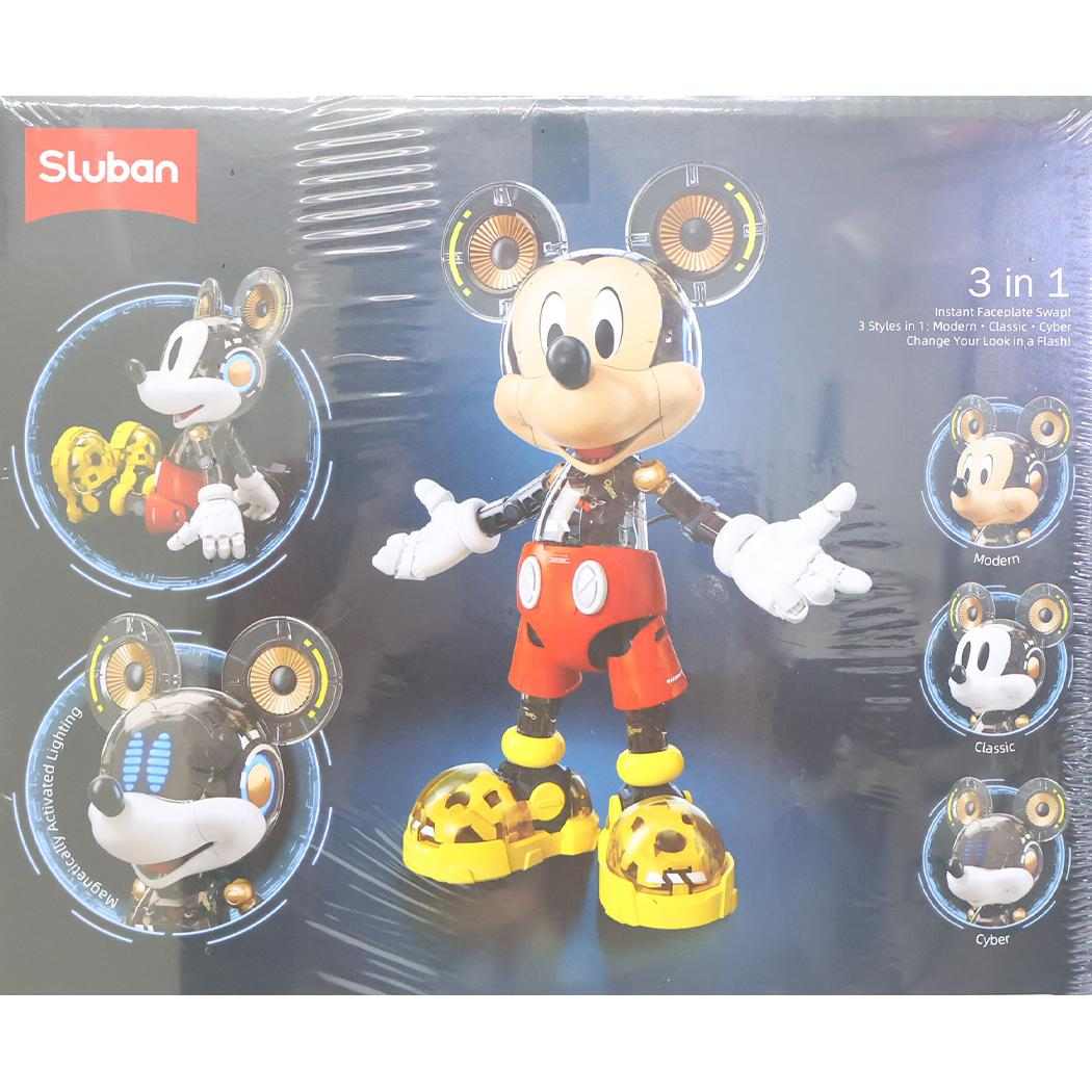 ミッキーマウス プラモデル 3in1モデル 30cm ディズニー マルカ