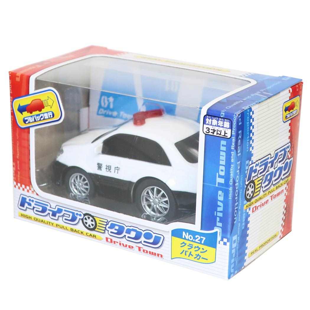 おもちゃ ドライブタウン NO.27 クラウンパトカー マルカ