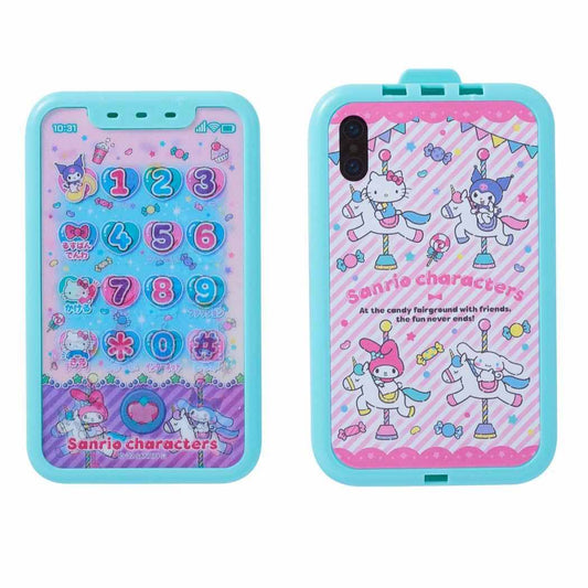 サンリオキャラクターズ おもちゃ おしゃべりタッチフォン サンリオ マルカ株式会社 玩具 キャラクター グッズ メール便可 シネマコレクション