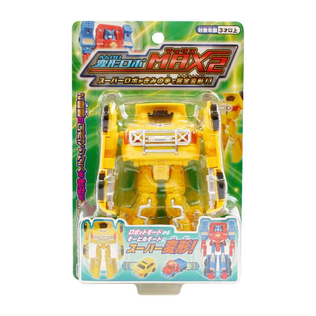 おもちゃ 変形ロボ MAX II 4WD 自動車 マルカ株式会社 プレゼント 子ども 玩具 グッズ シネマコレクション