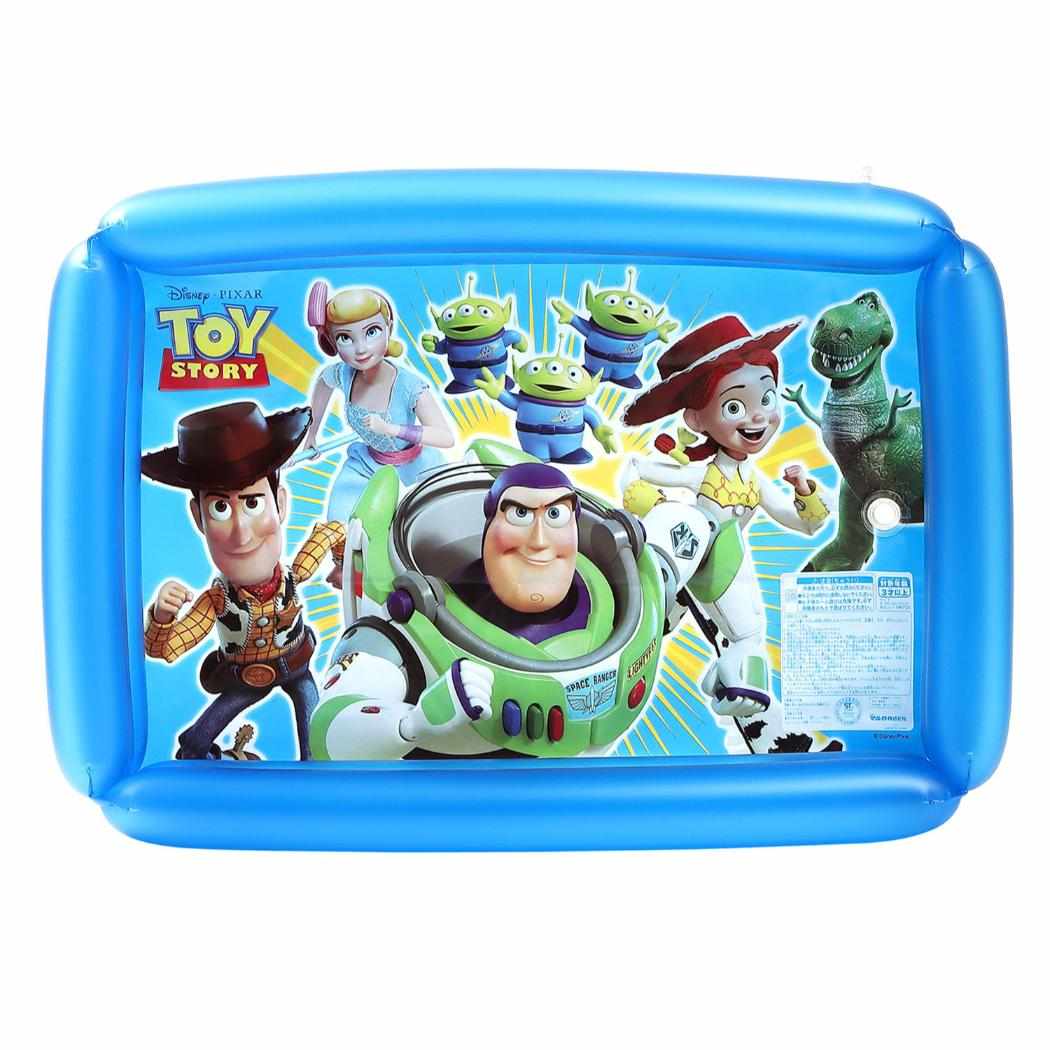 トイストーリー 角型プール 四角プール ディズニー マルカ 子供用 サマーレジャー用品 キャラクター グッズ シネマコレクション