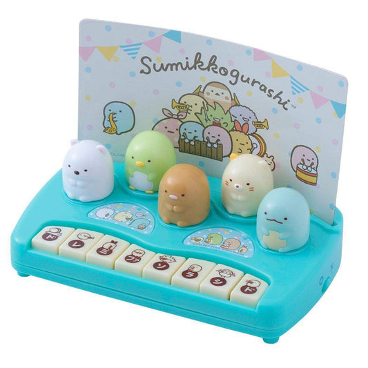 すみっコぐらし おもちゃ ぴょんぴょんミニピアノ サンエックス マルカ株式会社 玩具 キャラクター グッズ シネマコレクション