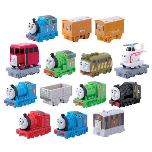 きかんしゃトーマス おもちゃ トーマスとなかまたちDX連結セット マルカ株式会社 玩具 キャラクター グッズ シネマコレクション