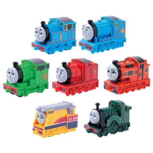 きかんしゃトーマス おもちゃ ティドマス機関庫の7両セット マルカ株式会社 玩具 キャラクター グッズ シネマコレクション