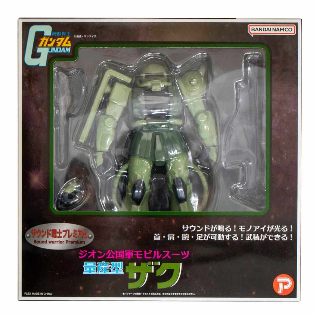 機動戦士ガンダム フィギュア サウンド戦士プレミアム 量産型ザク マルカ おもちゃ コレクション アニメキャラクター グッズ シネマコレクション