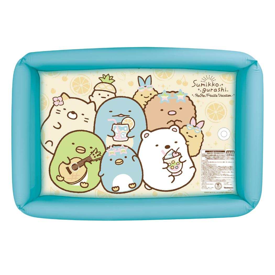 すみっコぐらし 角型プール 四角プール サンエックス マルカ 子供用 サマーレジャー用品 キャラクター グッズ シネマコレクション