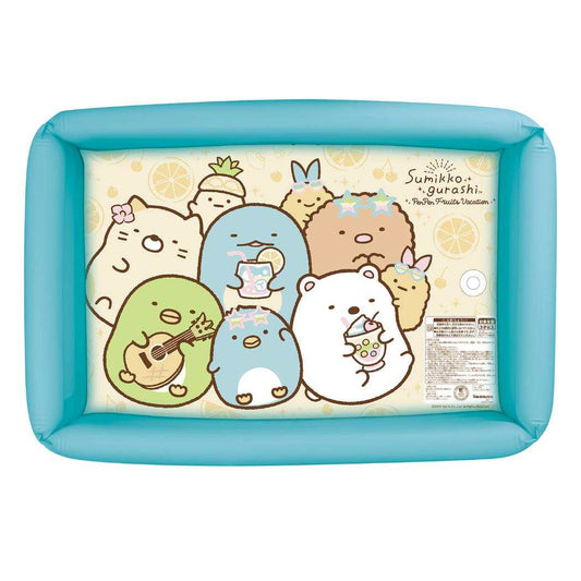 すみっコぐらし 角型プール 四角プール サンエックス マルカ 子供用 サマーレジャー用品 キャラクター グッズ シネマコレクション