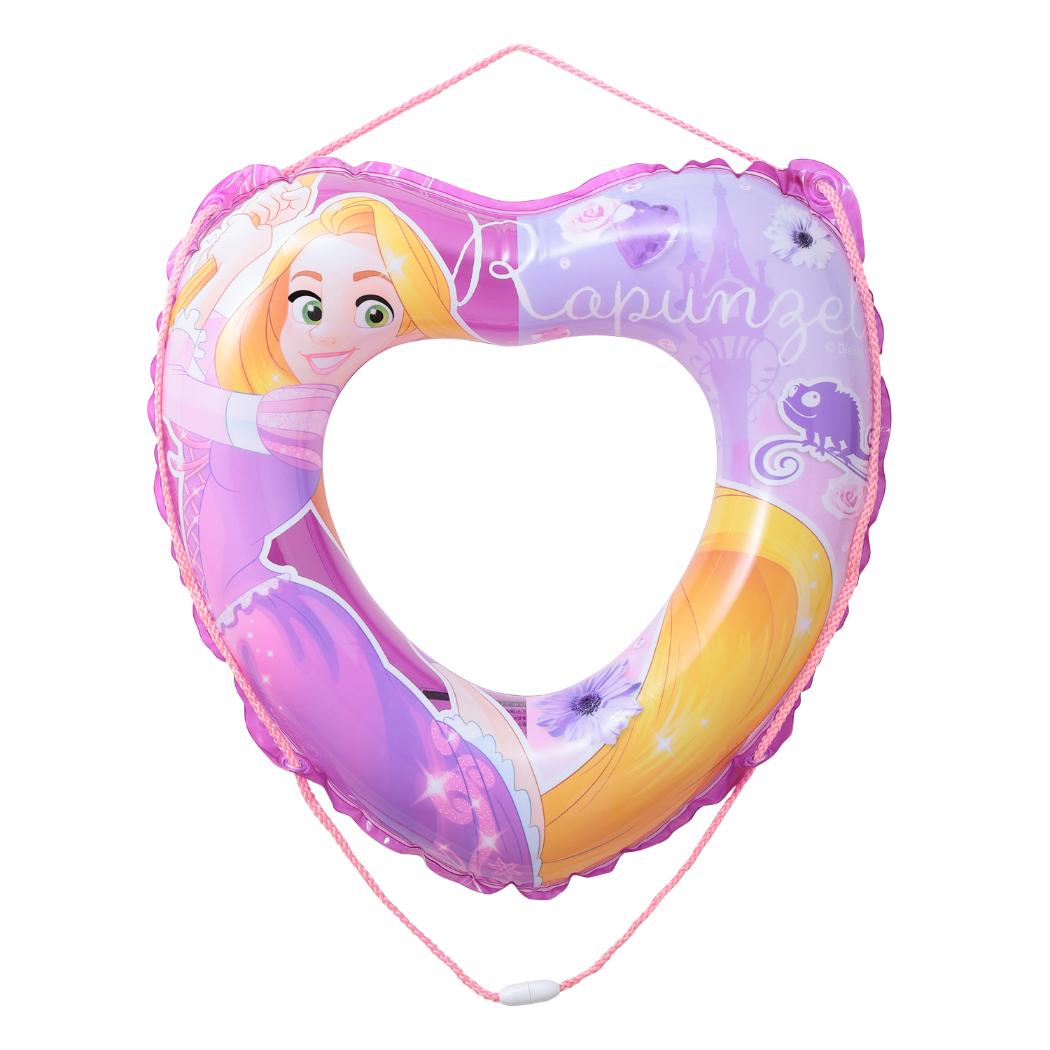 塔の上のラプンツェル 浮き輪 60cm ハートうきわ ディズニープリンセス マルカ 海プール サマーレジャー用品 キャラクター グッズ メール便可 シネマコレクション