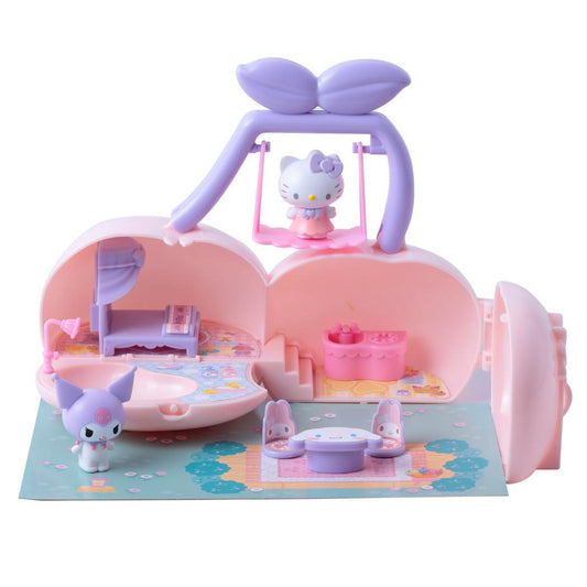 サンリオキャラクターズ おもちゃ さくらんぼのおうち サンリオ マルカ株式会社 玩具 キャラクター グッズ シネマコレクション