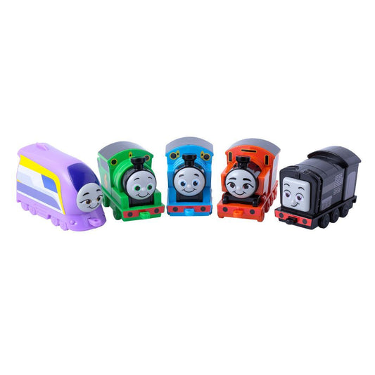きかんしゃトーマス おもちゃ トーマスの5両連結セット マルカ株式会社 玩具 キャラクター グッズ シネマコレクション