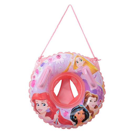 ディズニープリンセス 浮き輪 50cm 足入れうきわ ディズニー マルカ 海プール サマーレジャー用品 キャラクター グッズ シネマコレクション