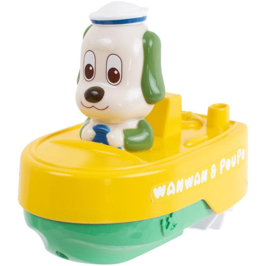 いないいないばぁっ おもちゃ ワンワンのぷかぷかボート NHK マルカ株式会社 玩具 キャラクター グッズ シネマコレクション