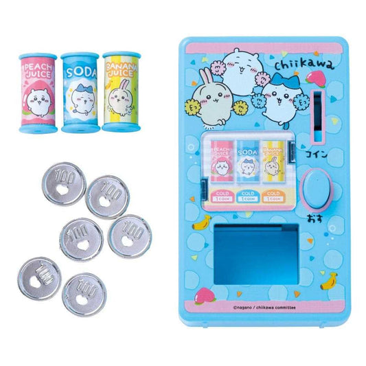 ちいかわ おもちゃ むちゃうまドリンク自動販売機 マルカ株式会社 玩具 キャラクター グッズ シネマコレクション