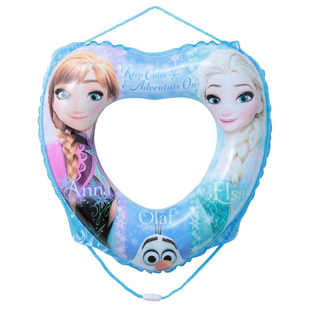 アナと雪の女王 浮き輪 60cm ハートうきわ ディズニー マルカ 海プール サマーレジャー用品 キャラクター グッズ メール便可 シネマコレクション