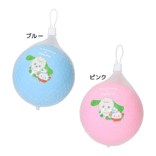 いないいないばぁっ おもちゃ ワンワンとぽぅぽ ６号ボール NHK マルカ株式会社 玩具 キャラクター グッズ シネマコレクション