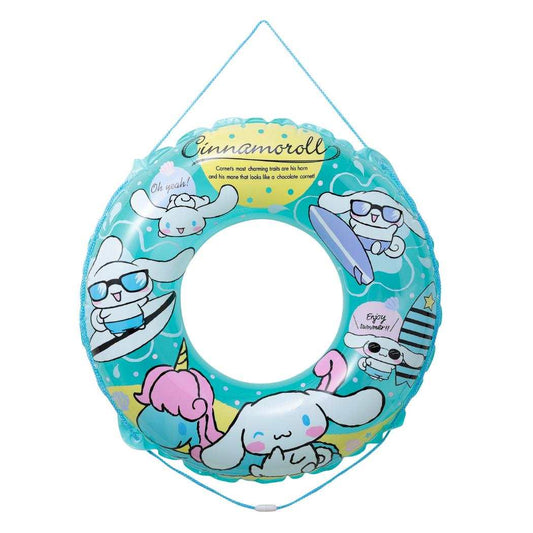 シナモロール 浮き輪 90cm うきわ サンリオ マルカ 海プール サマーレジャー用品 キャラクター グッズ シネマコレクション