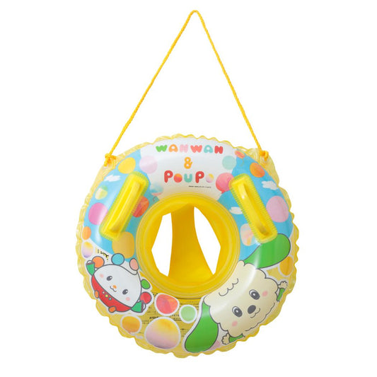 いないいないばあっ 浮き輪 50cm 足入れうきわ マルカ 海プール サマーレジャー用品 キャラクター グッズ シネマコレクション