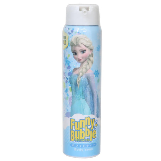 アナと雪の女王 ボディソープ ファニーバブル エルサ ディズニー マルカ 子供とお風呂 キャラクター グッズ シネマコレクション