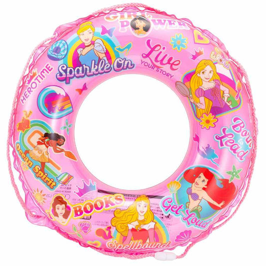 ディズニープリンセス 浮き輪 55cm うきわ ディズニー マルカ 海プール サマーレジャー用品 キャラクター グッズ メール便可 シネマコレクション