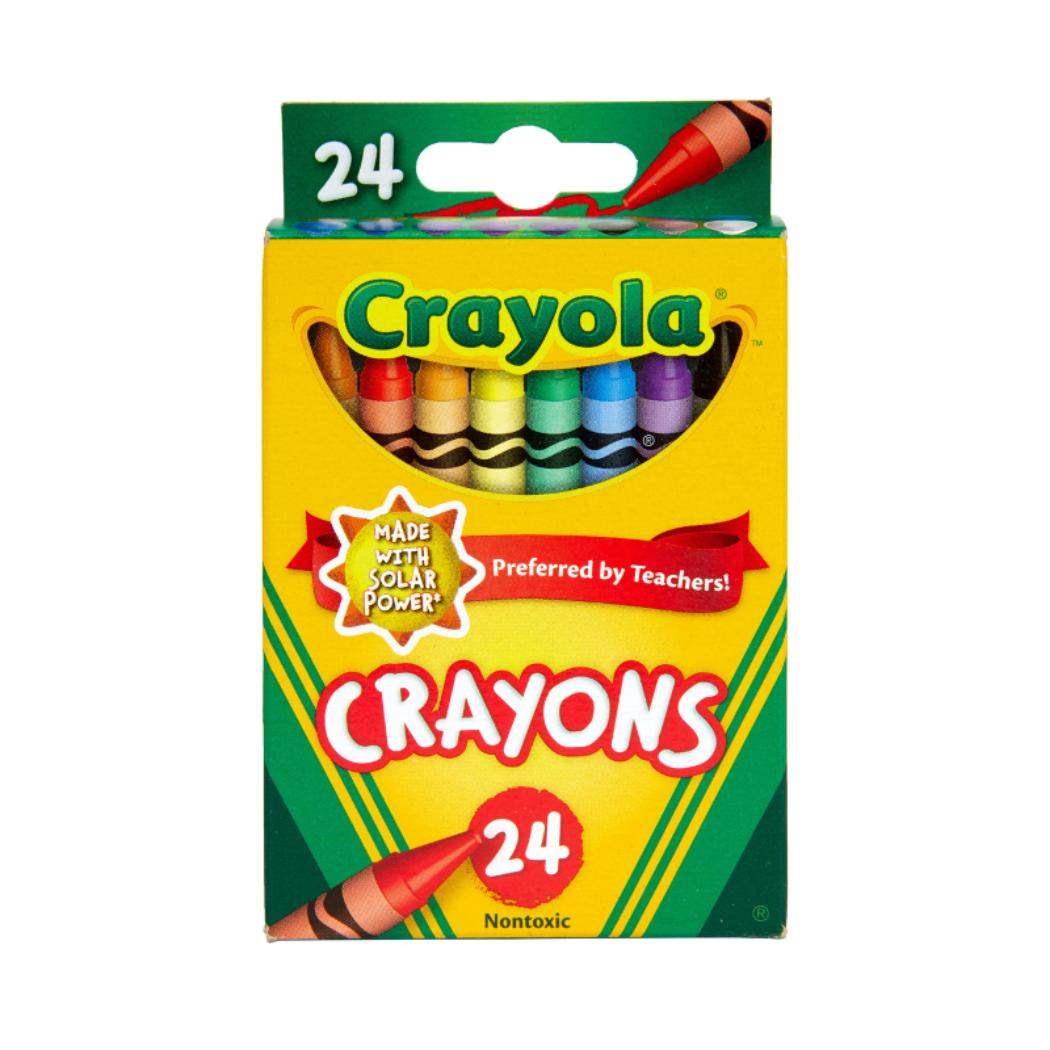 クレヨラクレヨンクレヨン24色ドリームブロッサム子どもキッズお絵かきグッズシネマコレクション