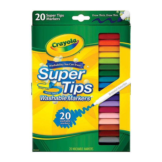 クレヨラカラーマーカーカラーリングマーカー20色ドリームブロッサム子どもキッズお絵かきグッズメール便可シネマコレクション