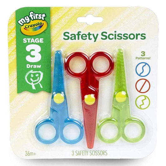 クレヨラはさみMFCSafetyScissorsドリームブロッサムハサミ子どもキッズグッズメール便可シネマコレクション