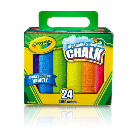 クレヨラお絵かき道具ジャンボチョーク24色英語版ドリームブロッサム子どもキッズプレゼントグッズシネマコレクション
