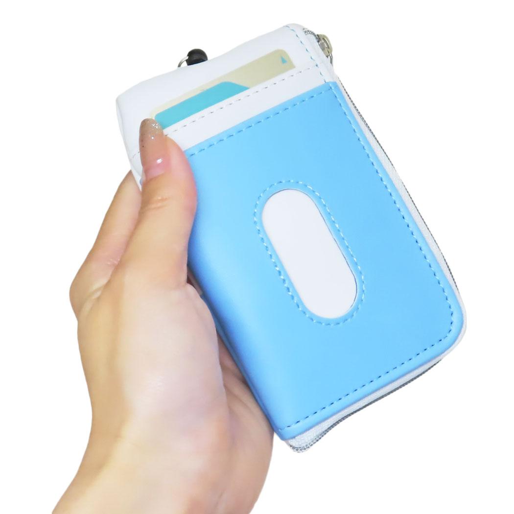 ボンボンドロップシール もじ ハローキティ クール1シートつき 定期入れセット