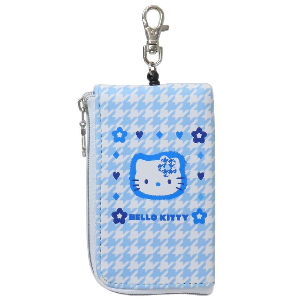 ボンボンドロップシール もじ ハローキティ クール1シートつき 巾着、定期入れセット