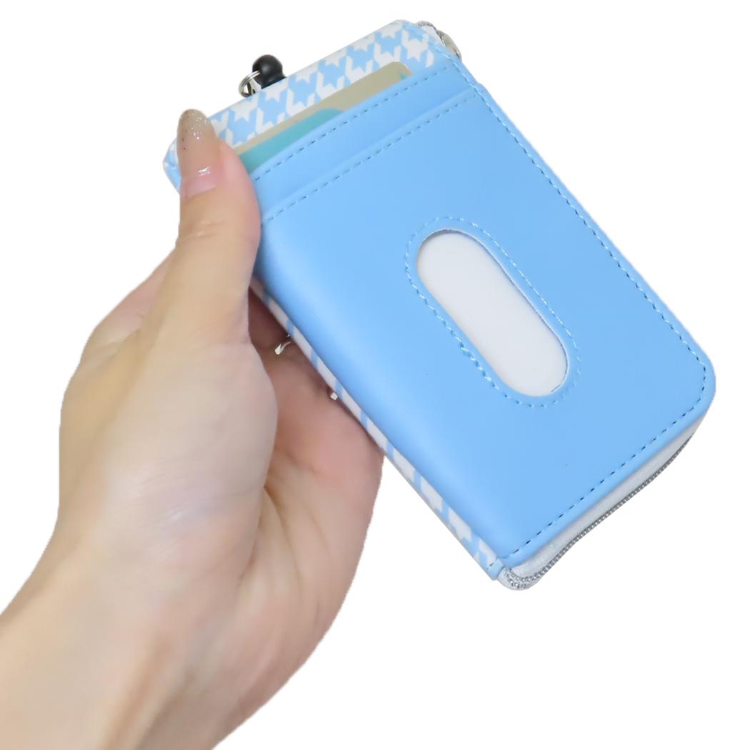 ボンボンドロップシール もじ ハローキティ クール1シートつき 巾着、定期入れセット