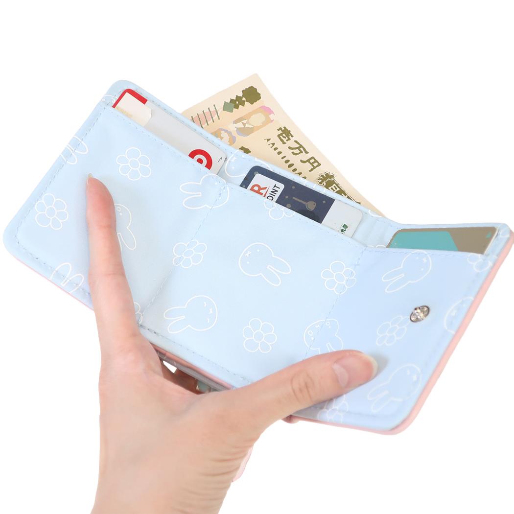 ミッフィー 財布 レディース 三つ折り財布 BL ビジューシリーズ ディックブルーナ マリモクラフト